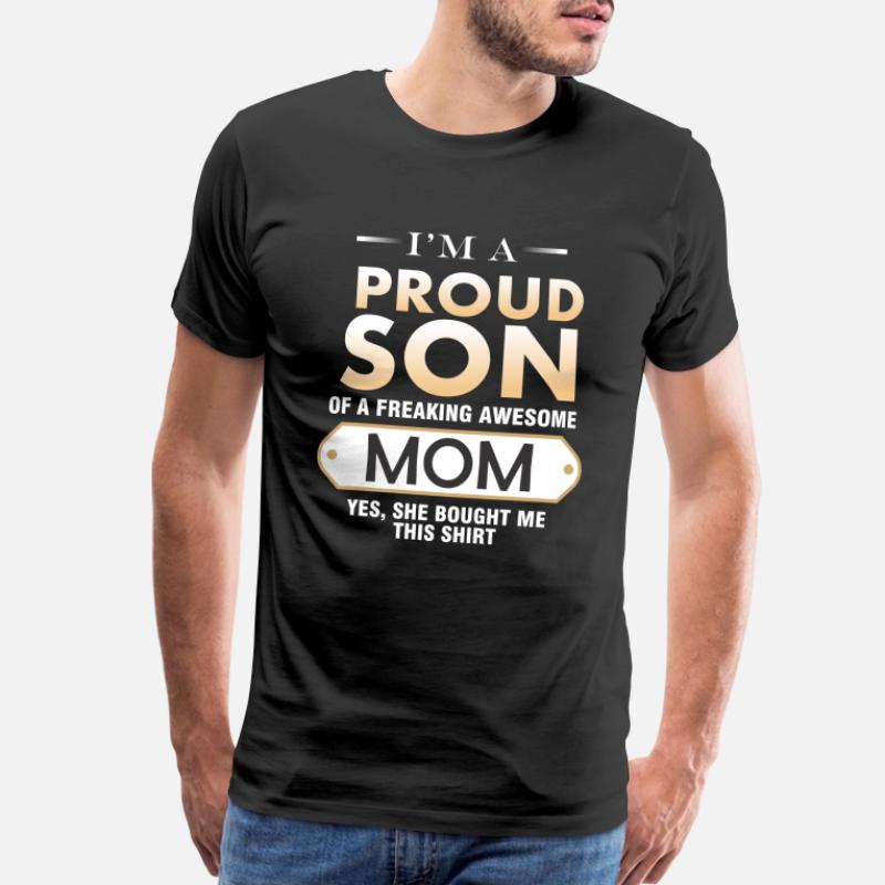son and mom shirts